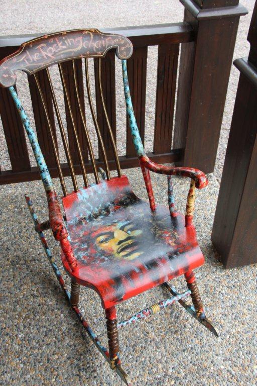 Nr 05. The Rocking chair