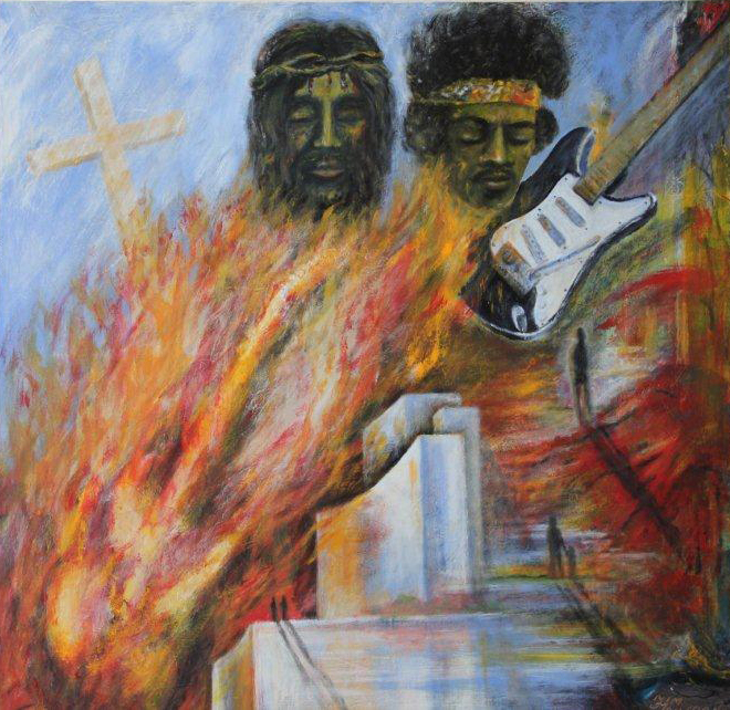 Nr 20. Jesus & Jimi Hendrix, Heta Ikoner