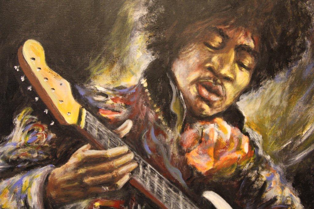 Nr 21. Jimi Hendrix