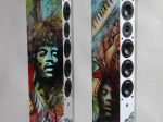 Nr 11 Högtalare / Speaker med Jimi Hendrix