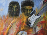 Nr 20. Jesus & Jimi Hendrix, Heta Ikoner