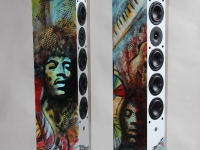 Nr 11 Högtalare / Speaker med Jimi Hendrix