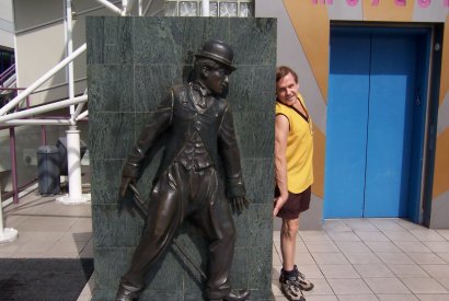 Nr 08. Charlie Chaplin och jag